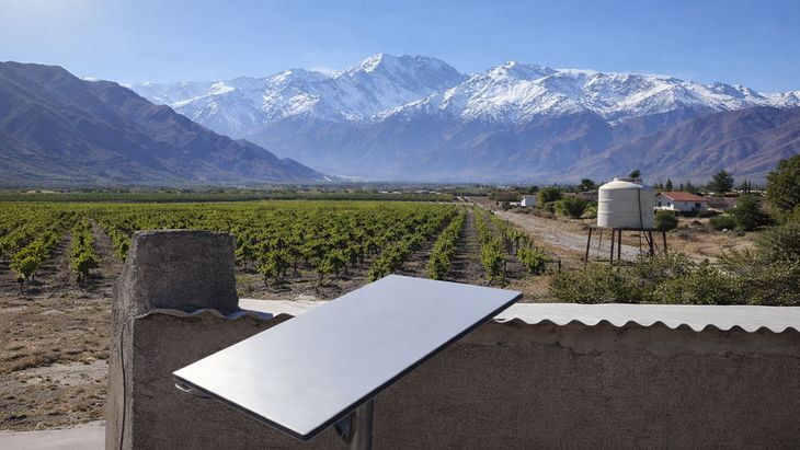 Conectividad en zonas rurales: ORBITH despliega internet satelital en áreas productivas de Mendoza, donde la infraestructura tradicional no llega Conectividad en zonas rurales: ORBITH despliega internet satelital en áreas productivas de Mendoza, donde la infraestructura tradicional no llega