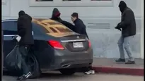 El hecho ocurrió este lunes al cierre del horario bancario.&nbsp;