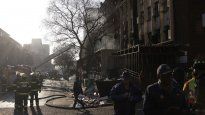 Podría considerarse uno de los incendios más mortales del mundo en los últimos años.