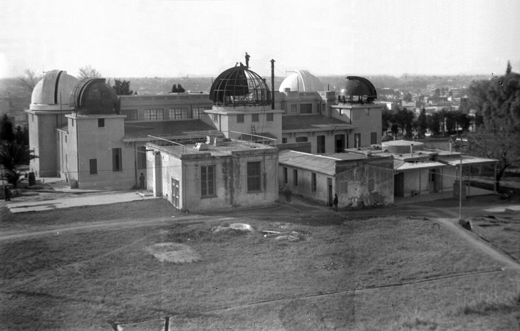 Observatorio Astron&oacute;mico de C&oacute;rdoba en 1871.