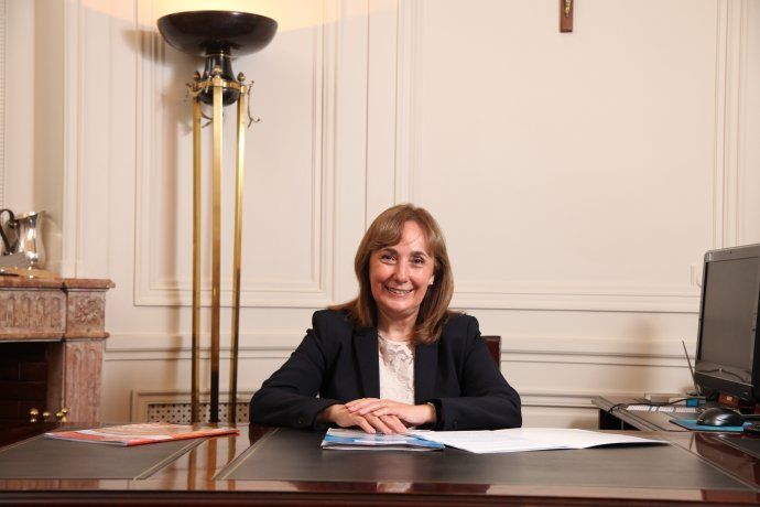 Graciela Fresco, titular de FEHGRA