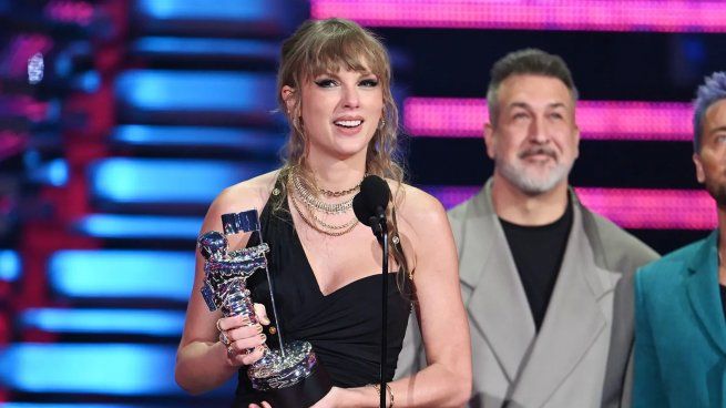 MTV Music Video Awards: Taylor Swift swept the awards ceremony