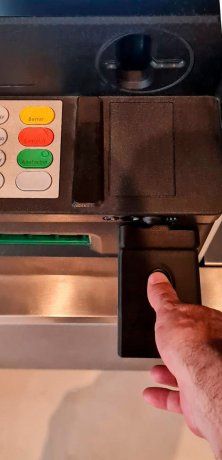 Cómo funcionarán los nuevos cajeros automáticos con huella digital