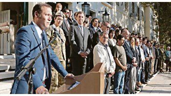 Homenajes a 36 años
