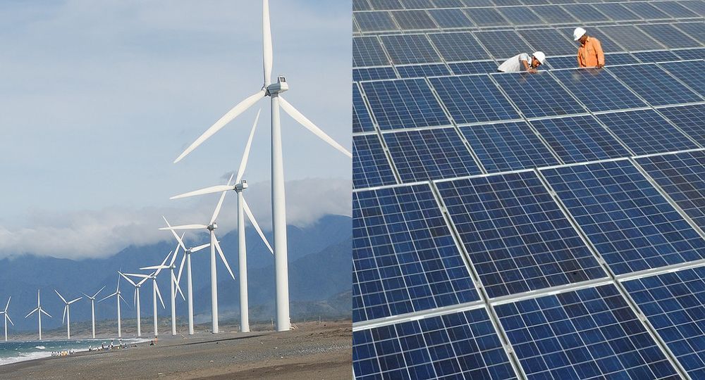 El 2020, un buen año para las energías renovables.