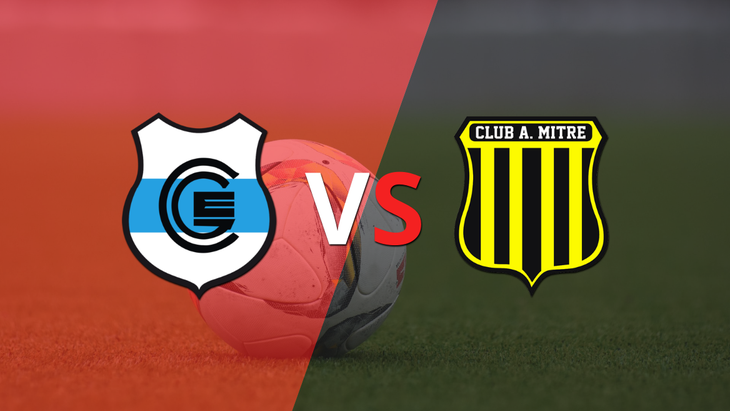 Argentina - Primera Nacional: Gimnasia (J) vs Mitre (SE) Zona B - Fecha 12