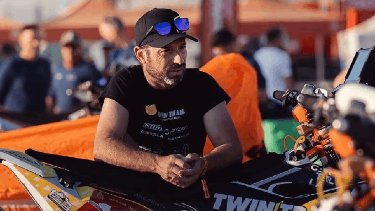 A Dakar driver died after suffering an accident