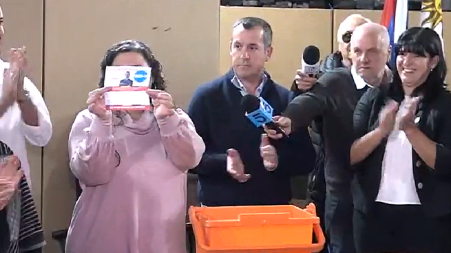 Joaquín Farina es el nuevo alcalde de San Bautista, Canelones. 