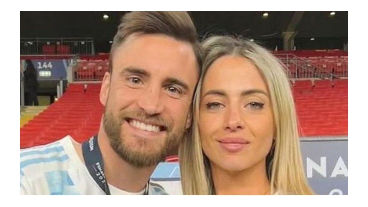 The difficult situation of Carolina Calvagni, the wife of Nicolás Tagliafico: “France is torture”