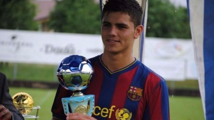 Icardi left Argentine football from a very young age to get to Barcelona. Icardi left Argentine football from a very young age to get to Barcelona.