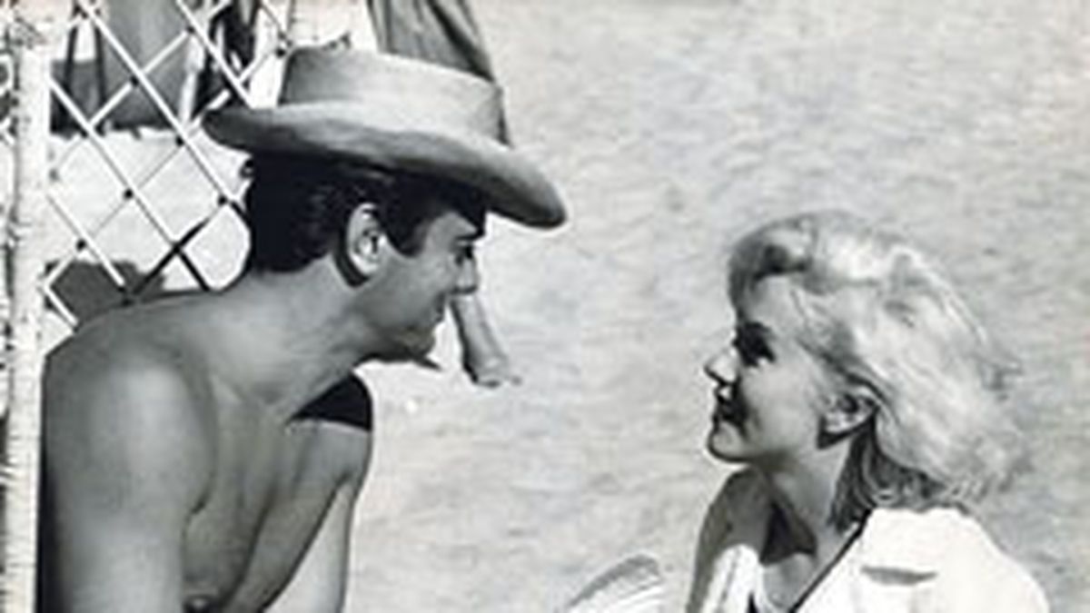 Marilyn Monroe sofreu aborto de um filho de Tony Curtis