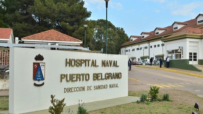 El Hospital Naval de Punta Alta fue inaugurado en el 1900 y tiene nueve hectáreas.