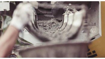 Los despachos de cemento aumentaron 6,7% en agosto
