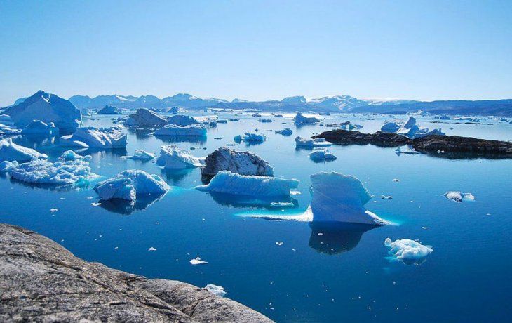 Groenlandia sufre extremo derretimiento por ola de calor