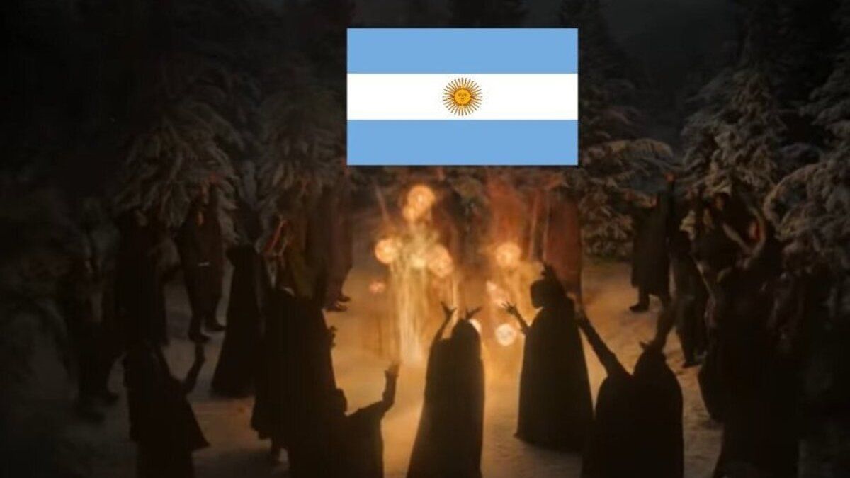 Las brujas argentinas, el meme y cábala del triunfo de la Selección Argentina