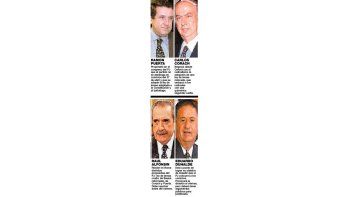 ámbito.com | Negocian con UCR ley electoral para que Duhalde no rompa el PJ