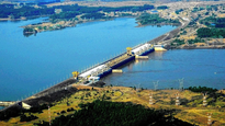 Represa binacional de Salto Grande.&nbsp;