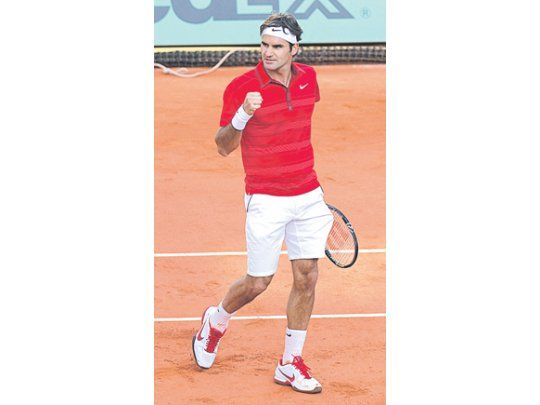Federer, implacable