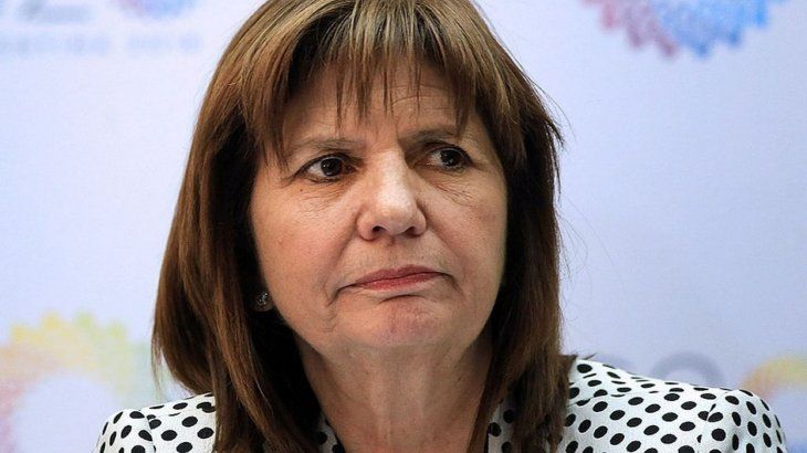 Patricia Bullrich.