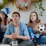 De acuerdo a un estudio realizado en seis países de la región muestra que el 88% de los argentinos planea ver los partidos en casa. De acuerdo a un estudio realizado en seis países de la región muestra que el 88% de los argentinos planea ver los partidos en casa.
