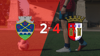 chaves no pudo con sc braga pese al doblete de hector hernandez