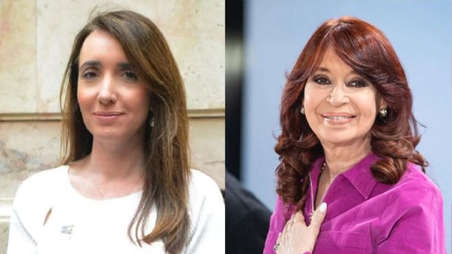 Victoria Villarruel y Cristina Kirchner.&nbsp;