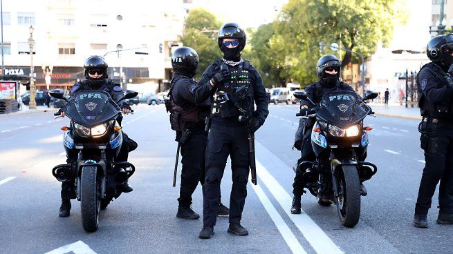 El Gobierno se prepara para implementar fuertes medidas de seguridad en la marcha de este miércoles.&nbsp;