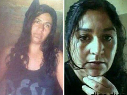Las hermanas Silvia y Silvana Rojas fueron asesinadas en Santiago del Estero.