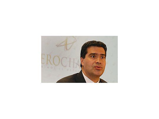 Jorge Capitanich.