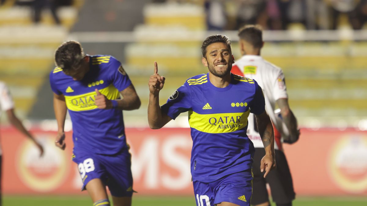 Boca won at height and is still alive in the Libertadores