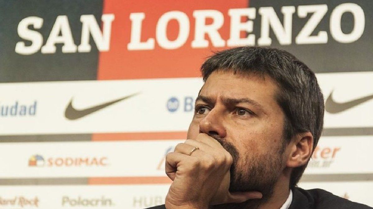 Lammens insists on advancing the elections in San Lorenzo: “My cycle is over”