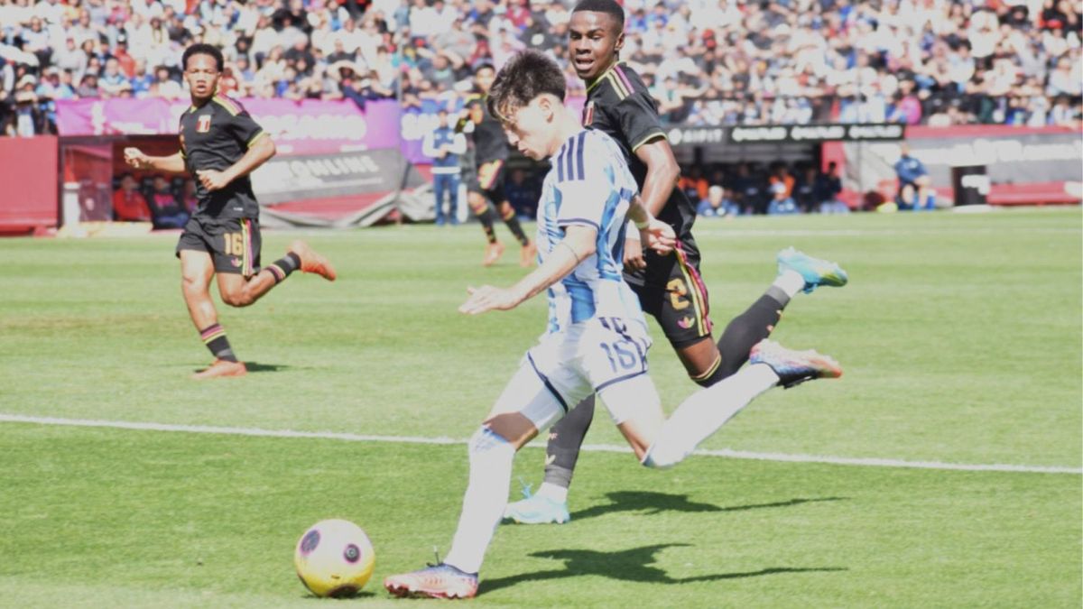 La Selección argentina de fútbol está en la final de los Juegos Suramericanos