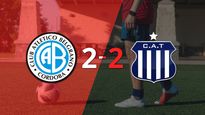 belgrano y talleres firman tablas en el clasico cordobes