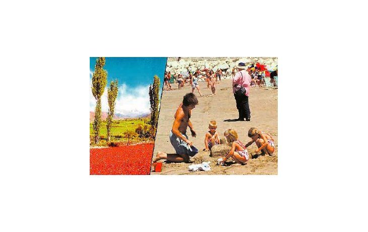 ámbito.com | Todavía son pocos los turistas que llegaron a los puntos turísticos