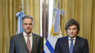 El dragado del Río de la Plata fue el primer gesto concreto de entendimiento entre Orsi y Milei. El dragado del Río de la Plata fue el primer gesto concreto de entendimiento entre Orsi y Milei.