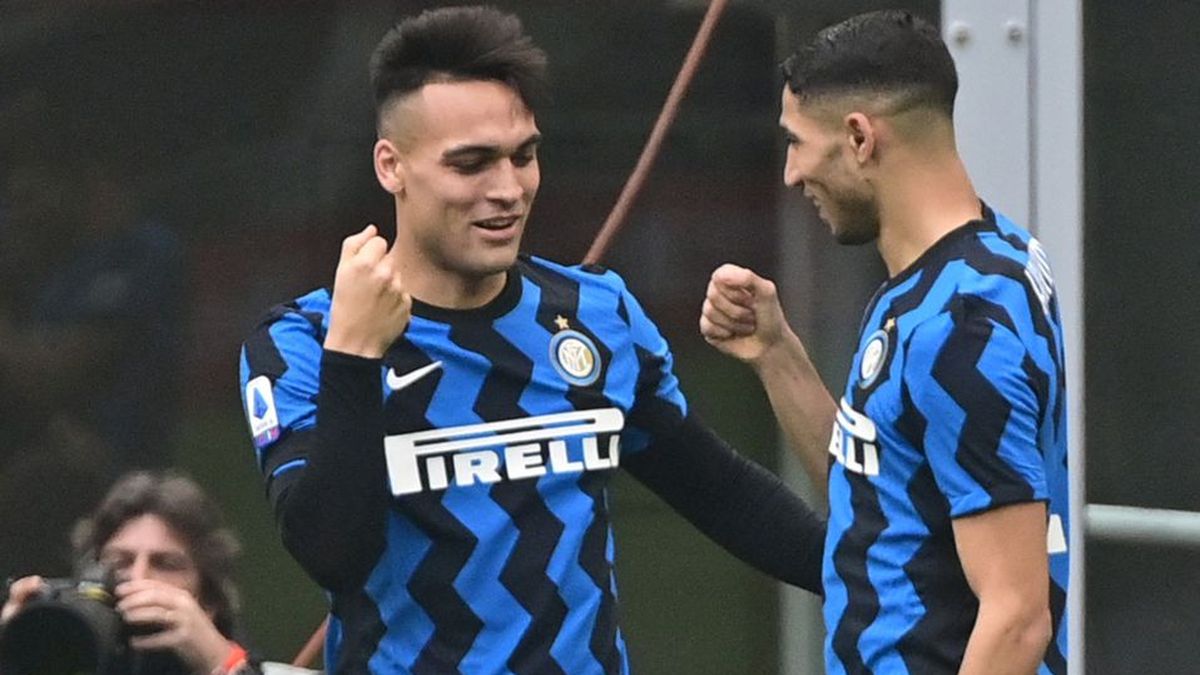 The Inter leader with Lautaro Martínez plays the classic with Milan in the Italian Serie A