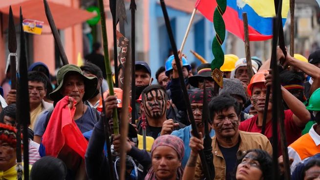 Ecuador lleva más de dos semanas paralizado por las protestas indígenas.