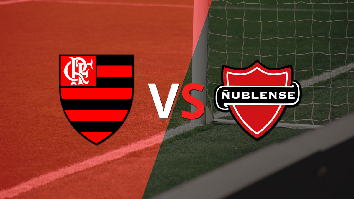 Flamengo and Ñublense face each other for date 2 of group A