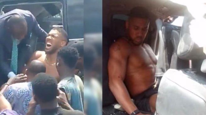 Antonhy Joshua resultó herido en un accidente fatal en Nigeria: hay dos muertos