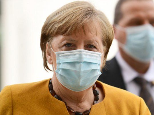 La canciller de Alemania, Angela Merkel.