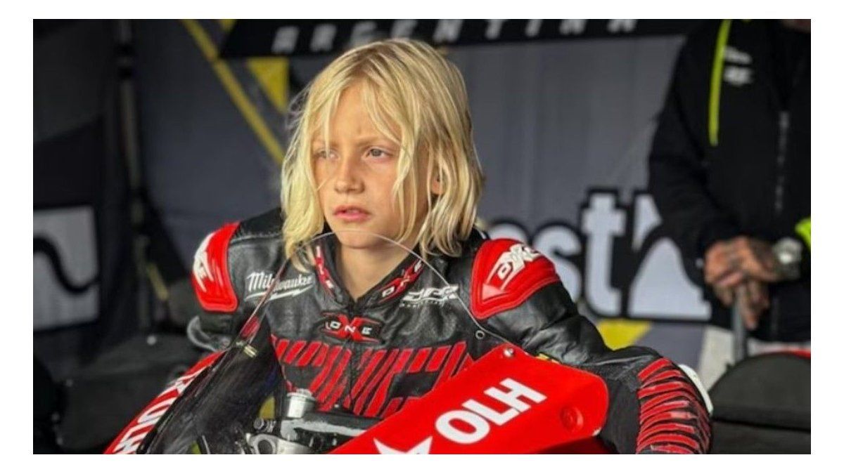 Lorenzo Somaschini, the 9-year-old Argentine motorcycle racer, died