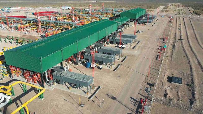 Hidrocarburos. El bloque Fortín de Piedra que opera Tecpetrol mantiene su performance en shale gas.