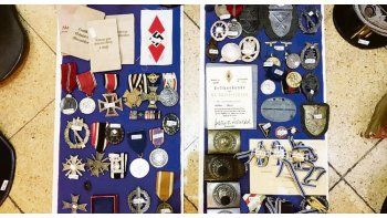 Objetos nazis en San Telmo