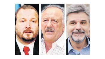 ámbito.com | Martín Sabbatella, Hugo Yasky, Daniel Filmus