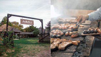 A 60 minutos de la ciudad de Buenos Aires se puede disfrutar de un día de campo,con parrillada y juegos para chicos.