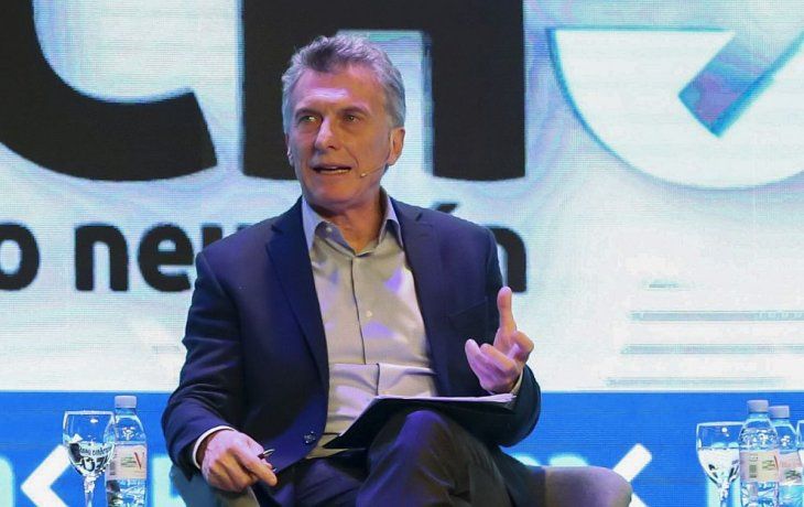 macri: me acompana un patriota, una persona que quiere lo mejor para los argentinos