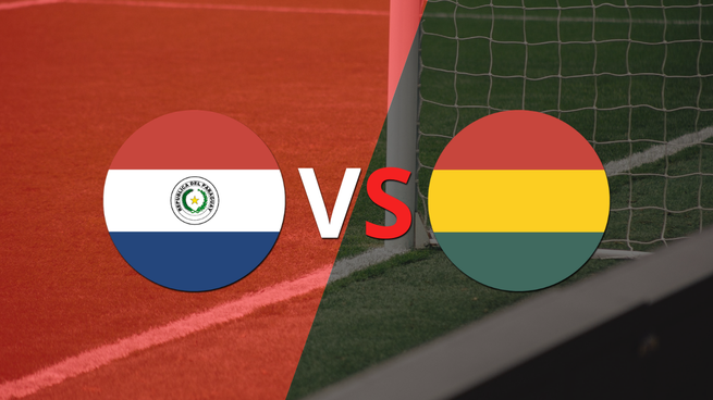 CONMEBOL - Eliminatorias: Paraguay vs Bolivia Fecha 4