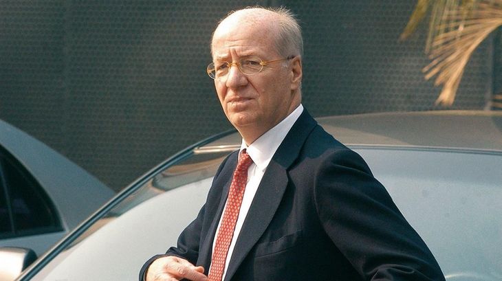 Paolo Rocca ocupa el quinto puesto del ranking. 