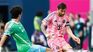 Lionel Messi could not lift his third title with Inter Miami. Lionel Messi could not lift his third title with Inter Miami.