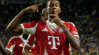 Con goles de Kane y Olise, el Bayern Munich venció a Boca por 2-1.